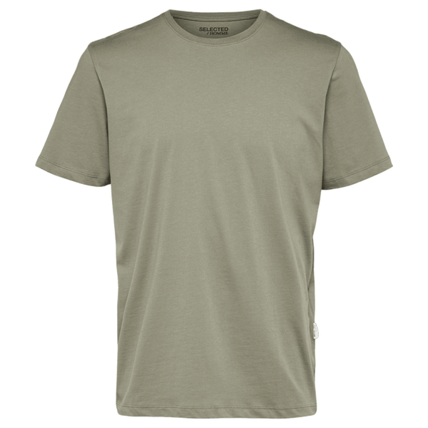 Selected Aspen Short Sleeve Crew Neck T-Shirt for Men