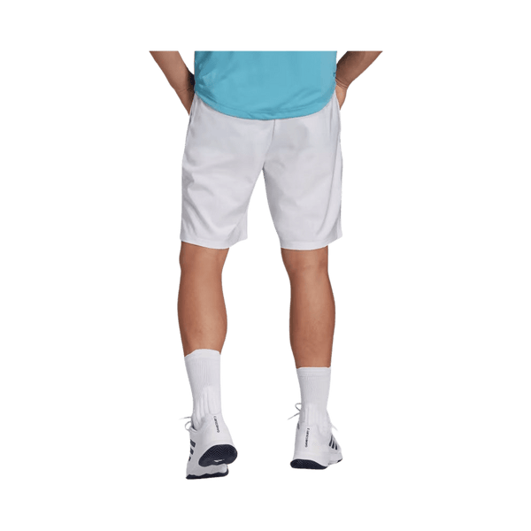Adidas Club 3 Stripe 7" Tennis Shorts for Men