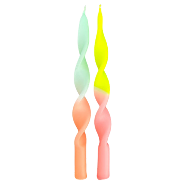 Pink Stories Dip Dye Miami Edition Candles