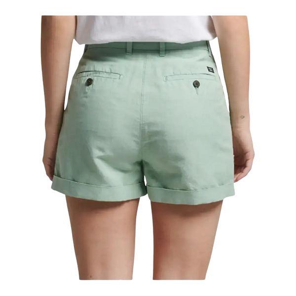 Superdry Studios Linen Shorts for Women