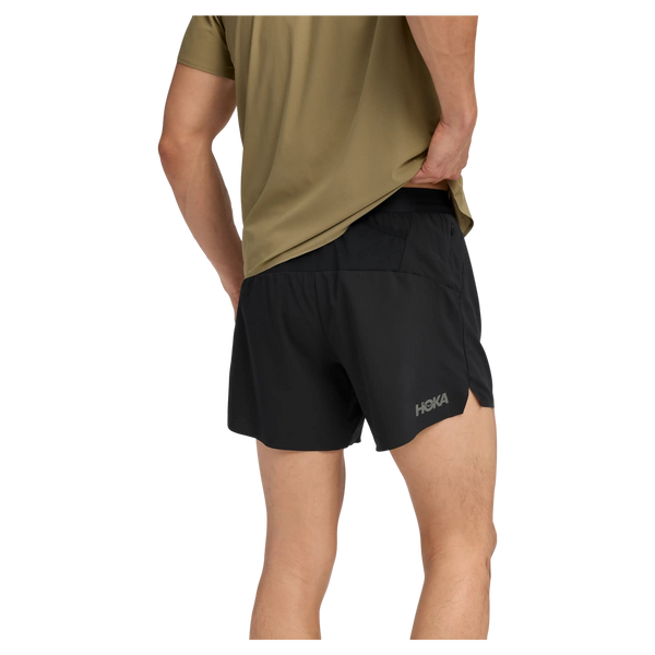 Hoka Glide 5" Short With Brief