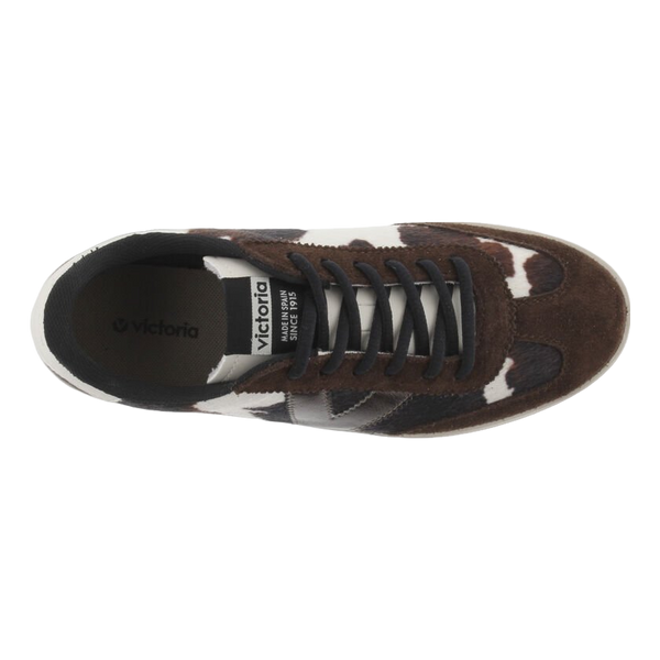 Victoria Belin Ciclista Animal Print Trainers