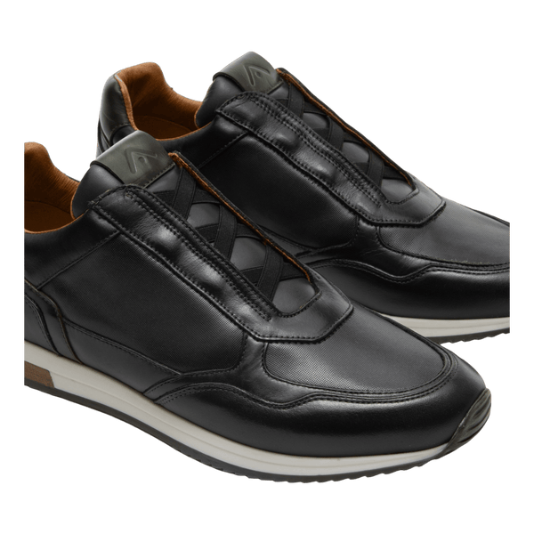 Ambitious Slow Slip On Leather Trainer