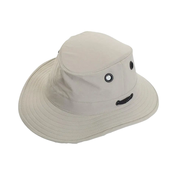 Tilley Lightweight Nylon Hat for Men in Stone