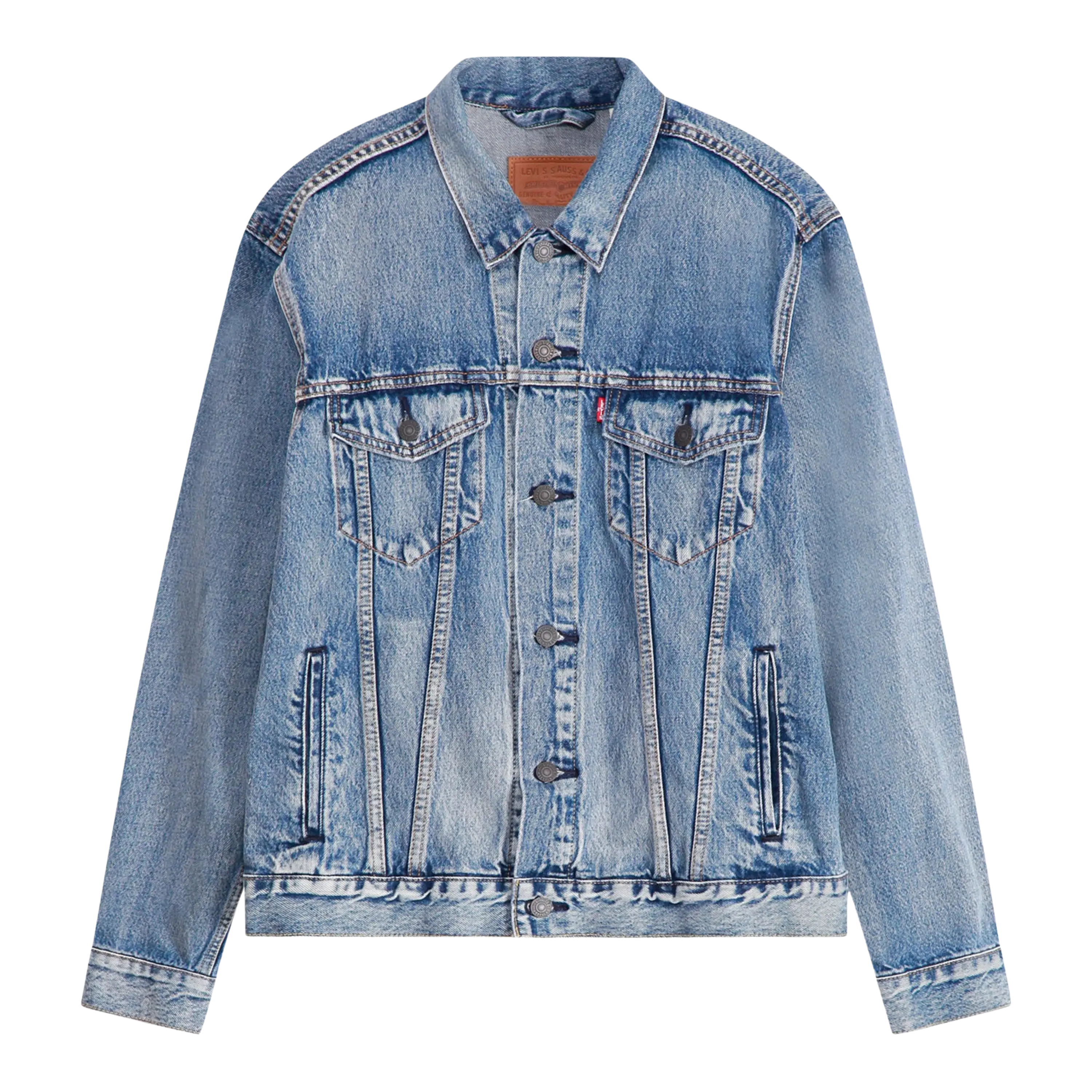 Levis virgil trucker deals jacket