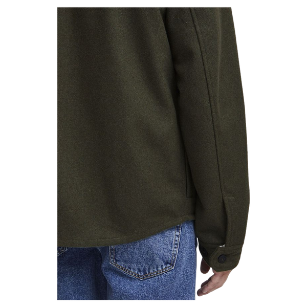 !SOLID Plain Overshirt