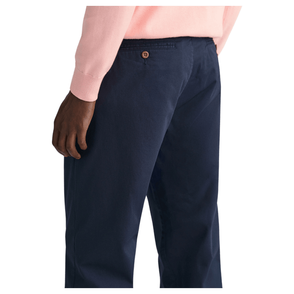 GANT Regular Fit Twill Chinos for Men