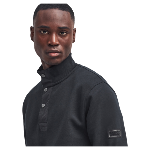 Barbour International Flight Half Zip Sweatshirt