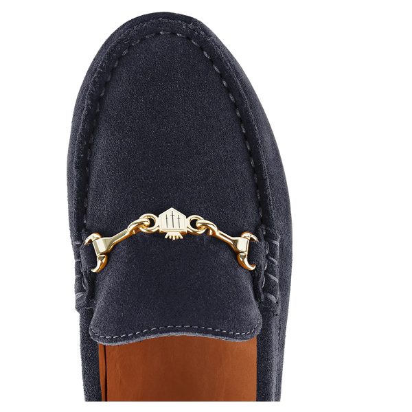 Fairfax & Favor Trinity Suede Driver Loafer