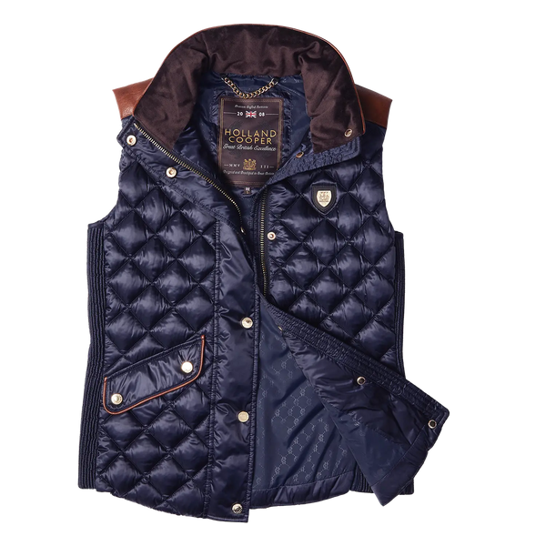 Holland Cooper Charlbury Quilted Gilet for Women