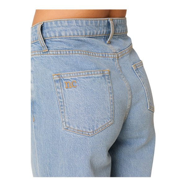 Nobody's Child Boyfriend Straight Jeans