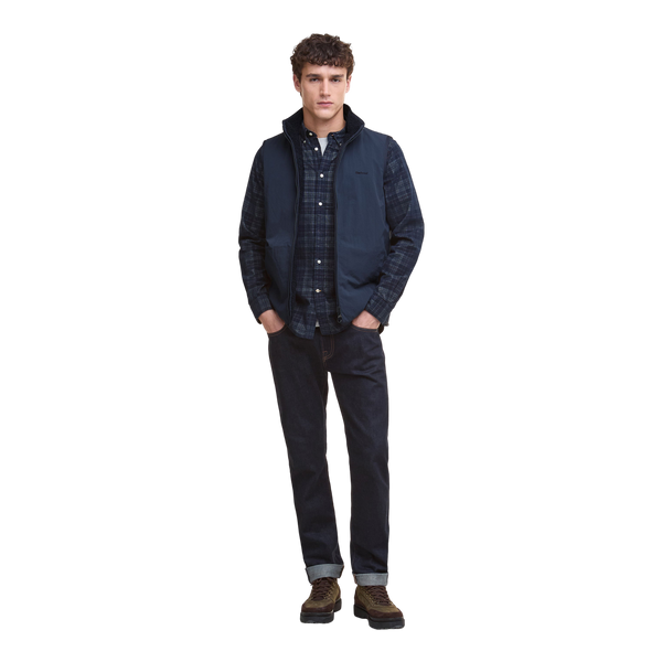 Barbour Reversible Fleece Gilet
