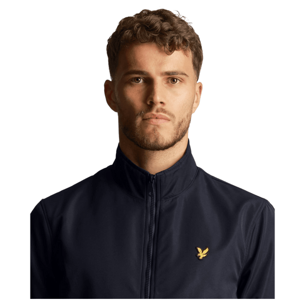 Lyle & Scott Mesh Backed Funnel Neck Jacket