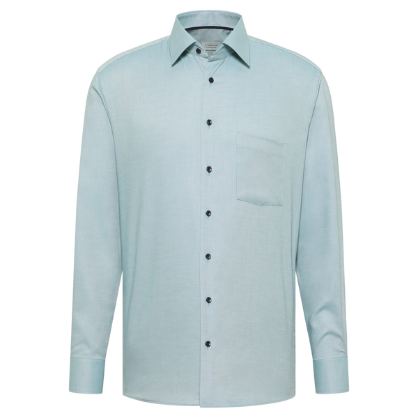 Eterna Modern Fit Textured Shirt