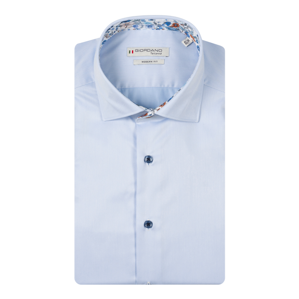 Giordano Plain Shirt With Trim
