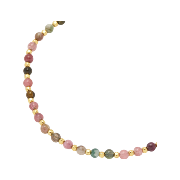 Estella Bartlett Amelia Tourmaline Open Sell Bracelet