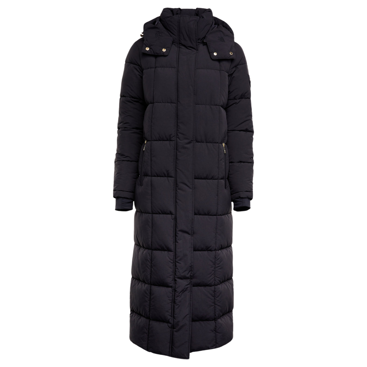 Holland cooper long padded top coat