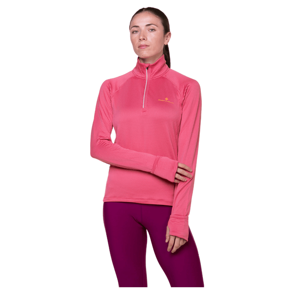 Ronhill Womens Tech Winter 1/2 Zip Top