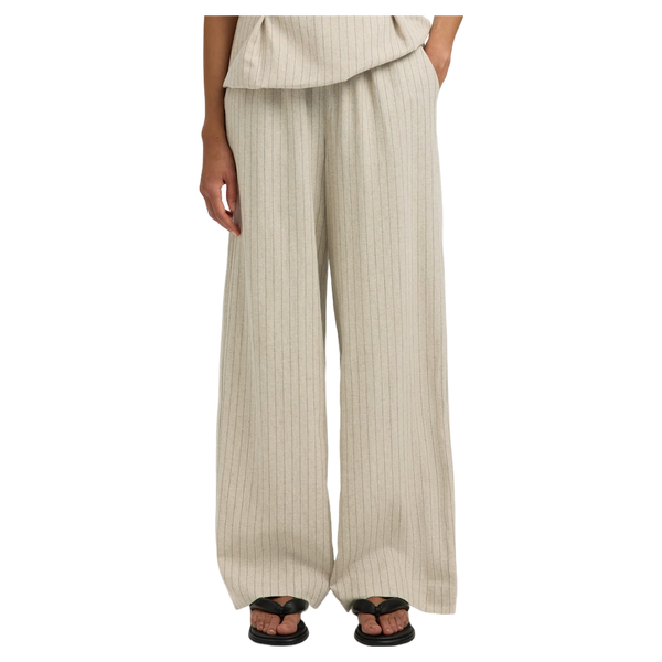 Selected Mariam Mw Wide Linen Blend Pants