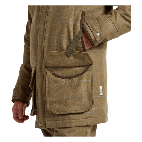 Schoffel Ptarmigan Tweed Classic Coat