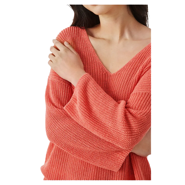 Part Two Netrona Linen Knitted Jumper for Women