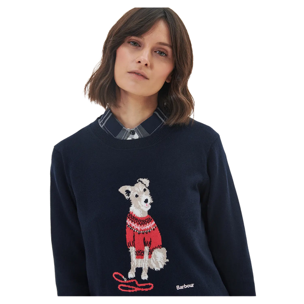 Barbour Fareham Knitted Jumper for Women