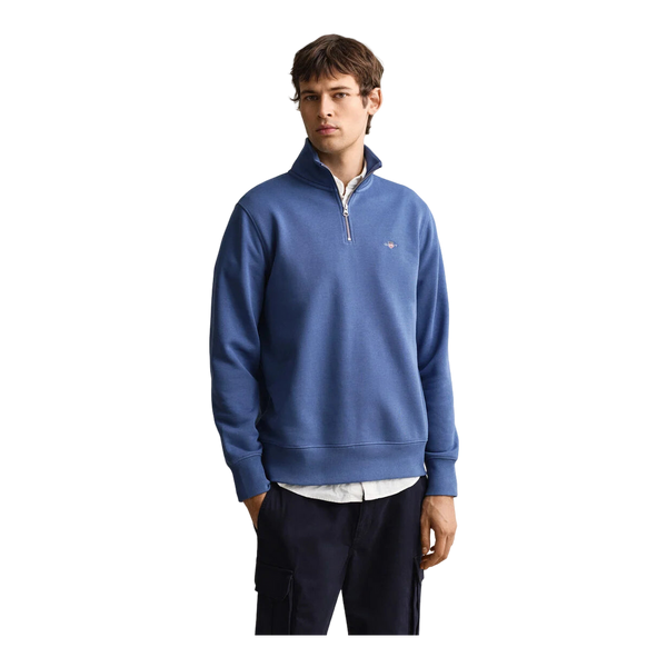 GANT Shield 1/4 Zip Sweatshirt