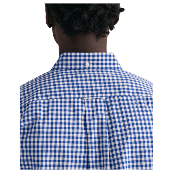 GANT Regular Fit Poplin Gingham Shirt