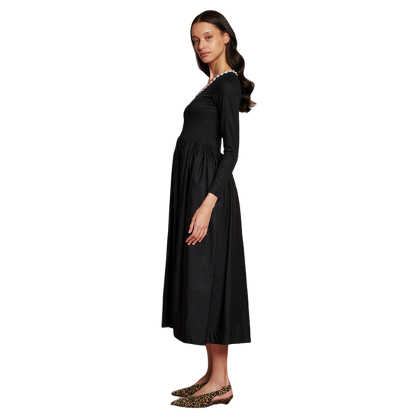 Sister Jane Forever Framed Midi Dress
