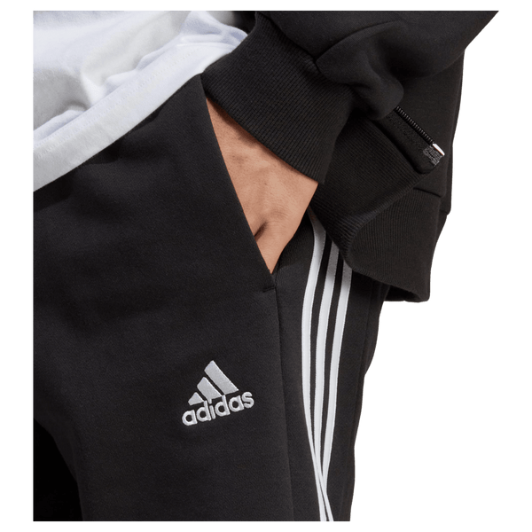 Adidas Essentials French Terry Three-Stripes Shorts for Men
