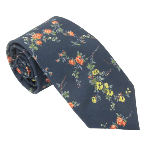 Van Buck Tie Made with Liberty Fabric