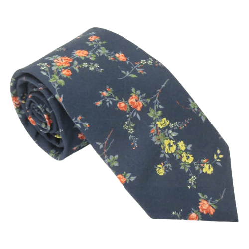 Van Buck Tie Made with Liberty Fabric for Men