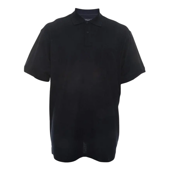 KAM Jeanswear Mens Polo Shirt in Navy 2XL -8XL