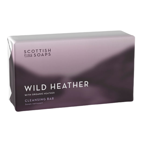 The Scottish Fine Soaps Company Cleansing Bar 220g Wrapped