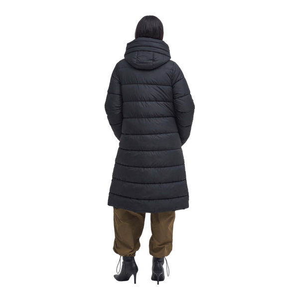Barbour International Longline Barron Puffer