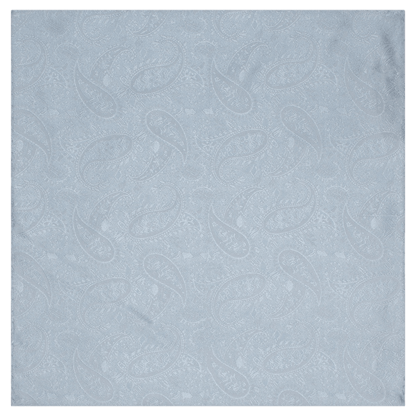 Golding Paisley Jacquard Plain Woven Pocket Square