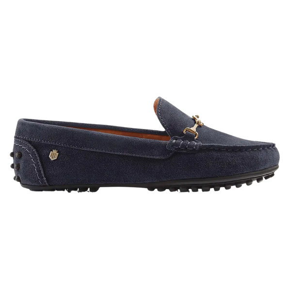 Fairfax & Favor Trinity Suede Driver Loafer