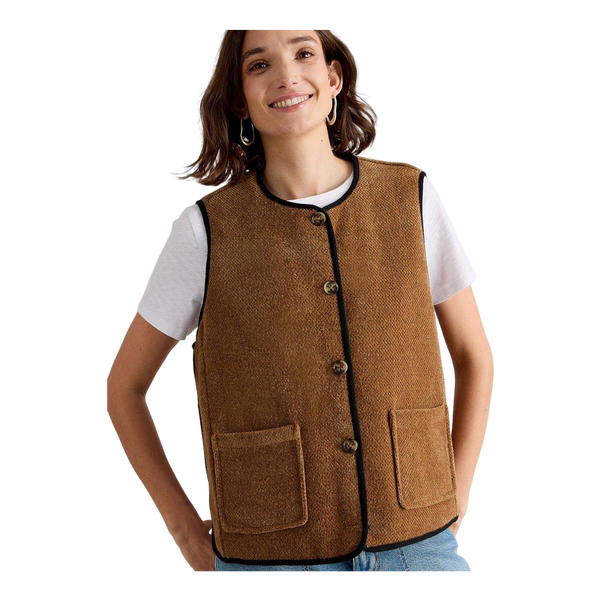 White Stuff Emma Reversible Gilet
