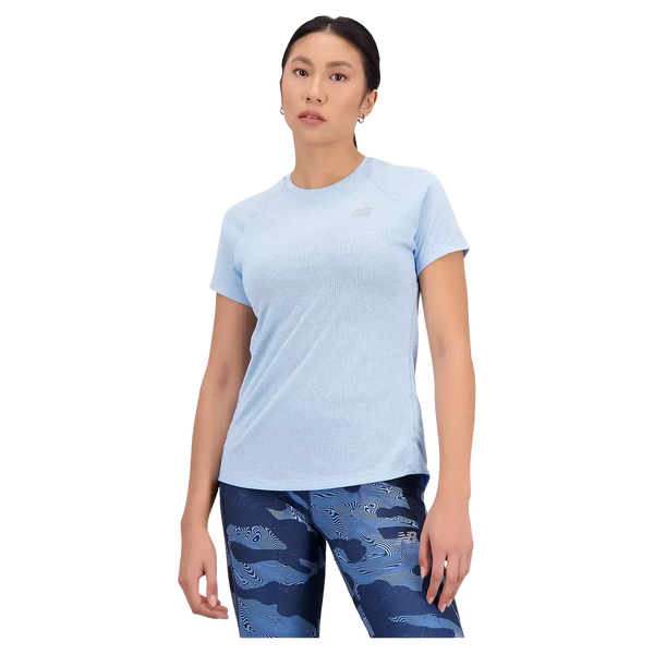 New Balance Impact Run Short Sleeve T-Shirt for Women