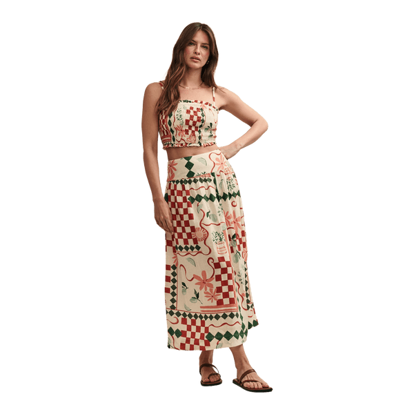 Nobody's Child Mallory Maxi Skirt