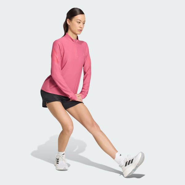 adi365 Iconic Running 1/2 Zip Jumper