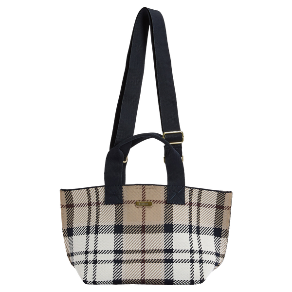 Barbour Layla Tartan Mini Tote Bag