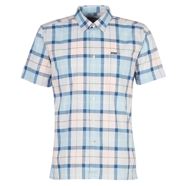 Barbour Gordon Summer Fit Shirt Sleeve Shirt for Men