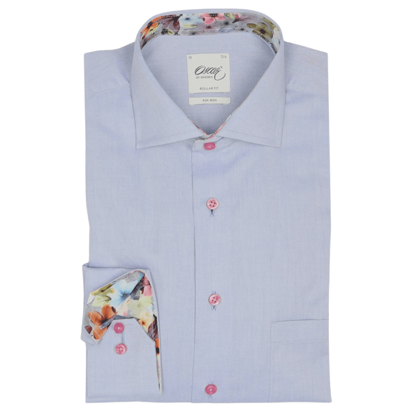 Oscar Formal Shirt With Trim