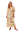 Nobody's Child Starlight SS Midi Dress Loraya Conversational