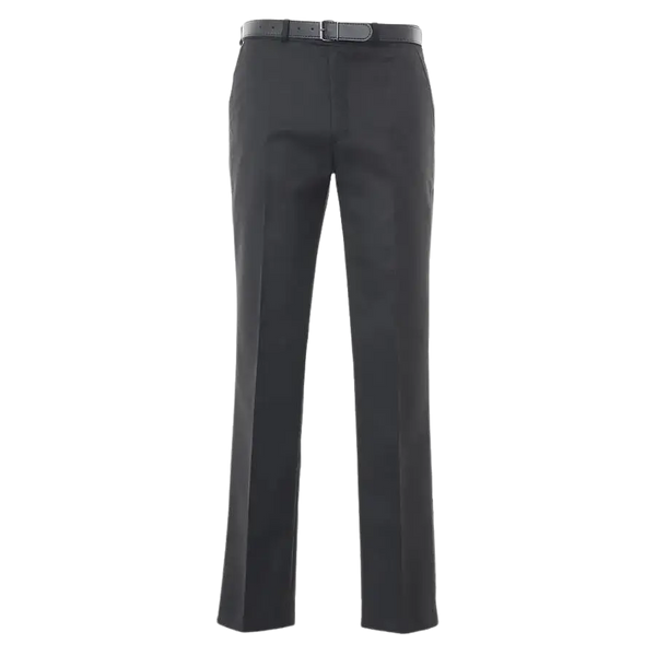Boys’ School Senior Regular Fit Trousers in Black