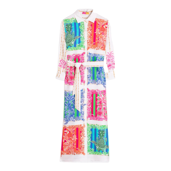 Vilagallo Print Dress