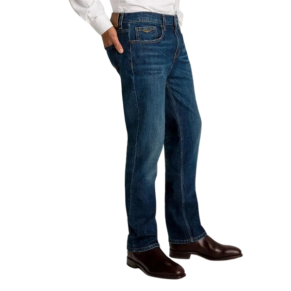 R. M. Williams Ramco Jeans in Med Wash