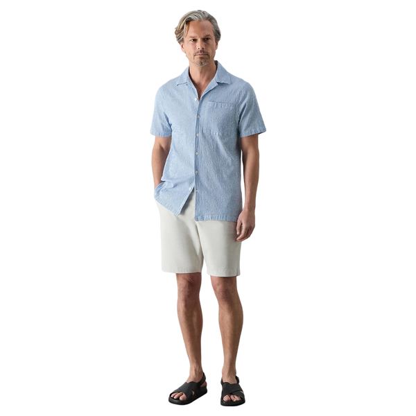 Oliver Sweeney Sereta Seersucker Resort Shirt