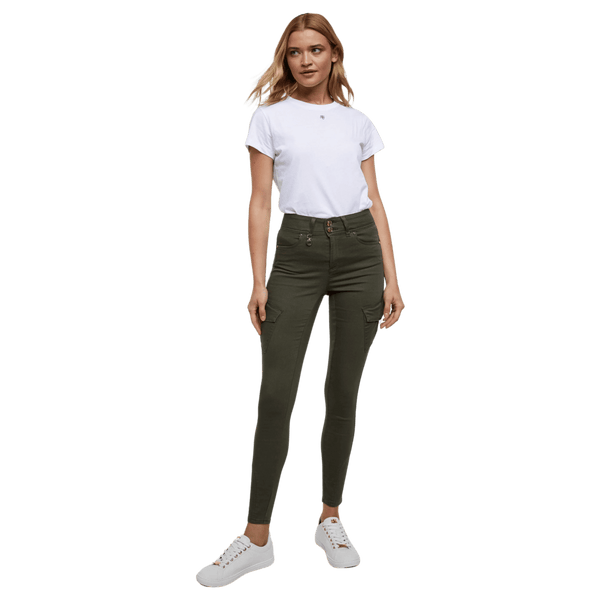 Holland Cooper Juliana Cargo Jeans for Women